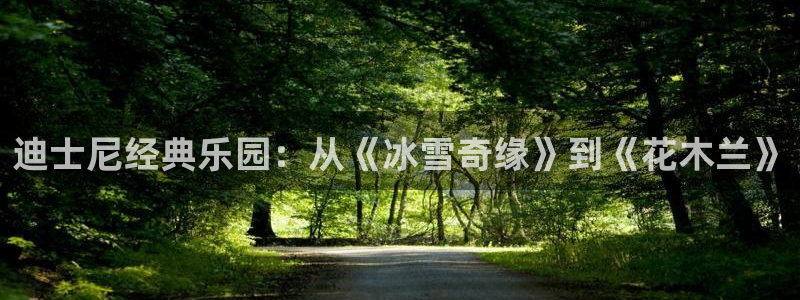 樱花风车动漫在线观：迪士尼经典乐园：从《冰雪奇缘》到《花木兰》